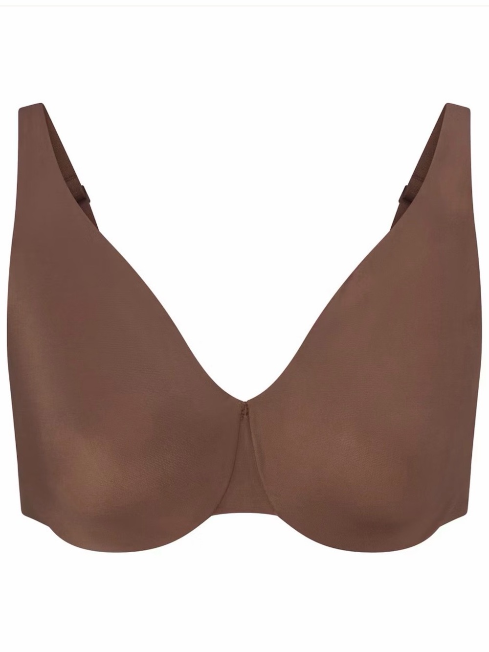 NWOT SKIMS Unlined Minimizer Bra